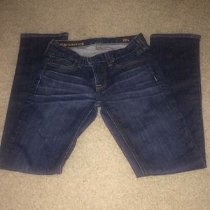 JCrew matchstick jeans